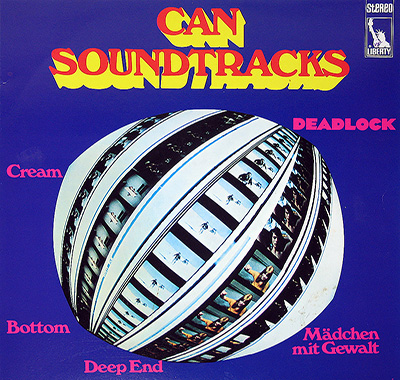 CAN - Soundtracks album front cover vinyl record